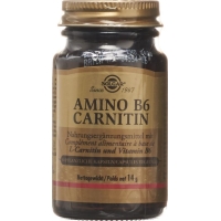 Solgar Amino B6 Карнитин в капсулах 30 шт.