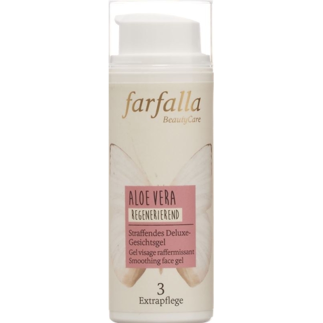 Farfalla Deluxe Gesichtsgel Aloe Vera 50ml