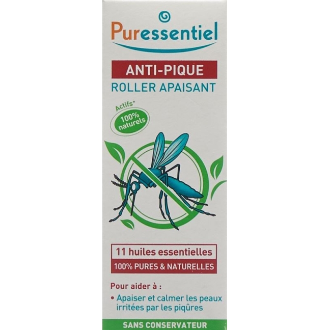 Puressentiel Anti-Sting успокаивающий шариковый 5 мл