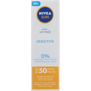 Nivea Sun UV Face Sensitive LSF 50 50ml