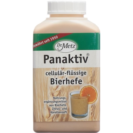 Dr. Metz Panaktiv Bierhefe Liquid Flasche 500ml
