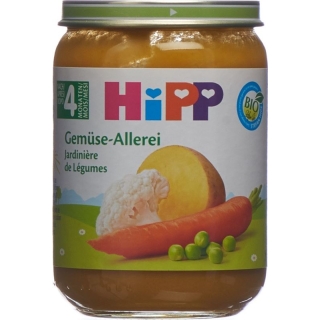 Hipp Gemüse-allerlei Glas 190g