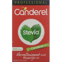 Canderel Green Stevia Stick 250 шт.