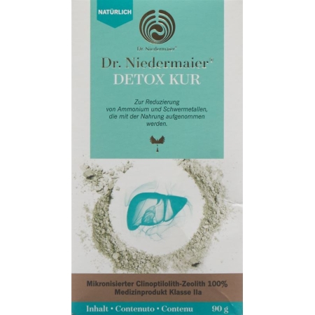 Dr Niedermaier Detox Cure DS 90 г