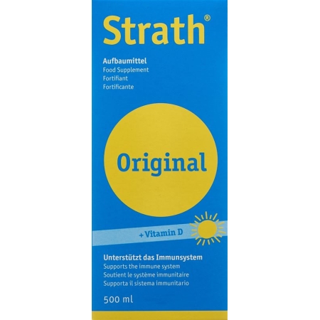 Strath Original Liquid Builder with Vitamin D 500ml