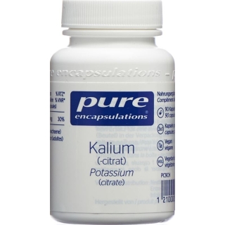 Pure Kalium Kapseln Neu Dose 90 Stück