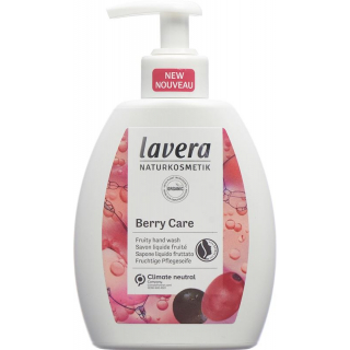 Lavera Pflegeseife Berry Care Fruchtig Dispenser 250ml