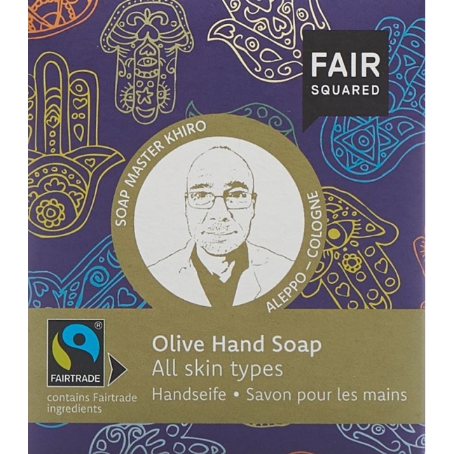 Fair Squared Handsoap Olive 2x 80g