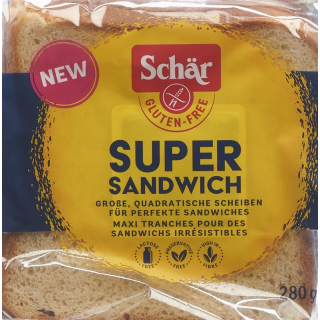 Schär Супер Сэндвич без глютена 280г