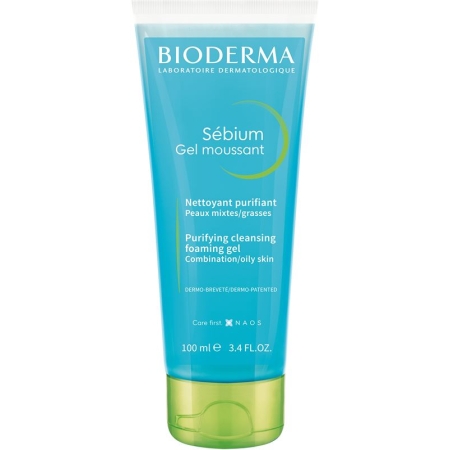 Гель-мусс BIODERMA S&eacute;bium