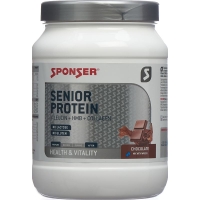 Sponser Senior Protein Pulver Chocolate Dose 455g Sponser Senior Protein Pulver Chocolate Dose 455g