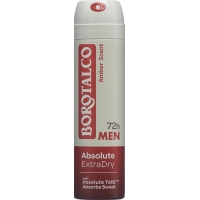 Borotalco Men Deo Spray Amber 150ml