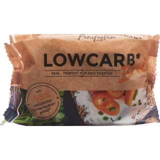 Хлеб Panifactum Lowcarb Fine Organic без глютена 160г