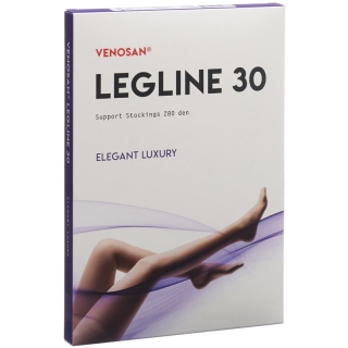 VENOSAN LEGLINE 30 A-T XS Сахара 1 пара