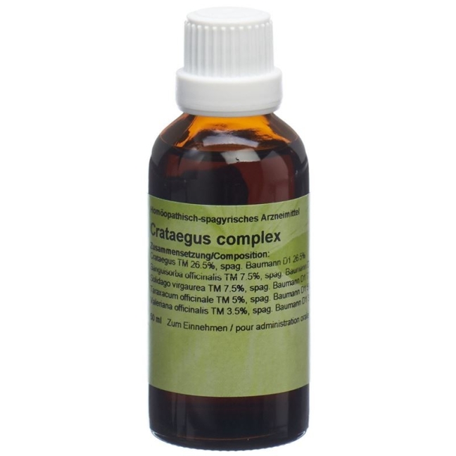 Спагирос Crataegus комплекс Уртинкт 50 мл