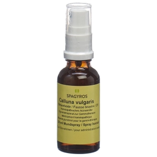 Spagyros Gemmo Calluna vulgaris Glyc Maz D 1 30 мл
