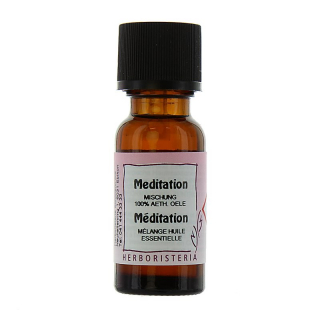 HERBORISTERIA ароматическое масло смешанное для медитации натуральное 15 мл