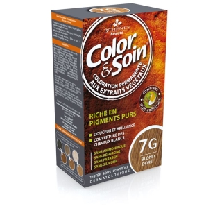 Color &amp; Soin Coloration 7G блондин Доре 135 мл