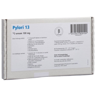 Pylori 13 Helicobacter Pylori Breath Test Kit