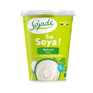 Йогурт Sojade Soy Nature Organic 400г