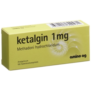 Ketalgin Tabletten 1mg 100 Stück