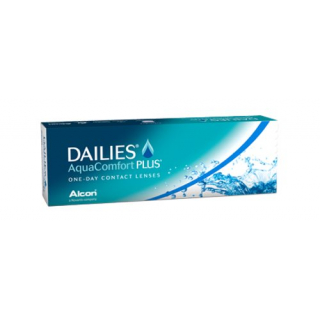 Focus Dailies Aqua Comfort Pl Day -2.50dpt 30 шт.