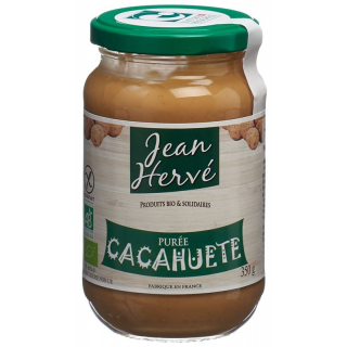 Jean Hervé Erdnussmus fine 350g