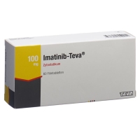 Imatinib Teva Filmtabl 100 mg of 60 pcs Imatinib Teva Filmtabl 100 mg of 60 pcs