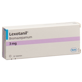 Lexotanil Tabletten 3mg 30 Stück