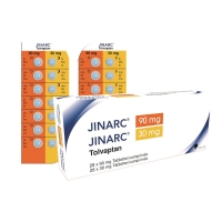 Jinarc tbl 90 mg / 30 mg 56 pcs