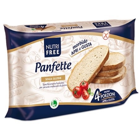Nutrifree Panfette Gesch Brotsch Glutenf 4x 75g