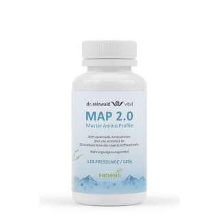 Таблетки Sanasis Map 2.0 Master Amino 120 шт.