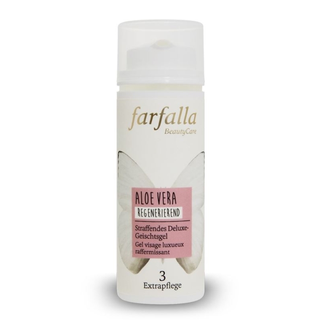 Farfalla Deluxe Gesichtsgel Aloe Vera 50ml