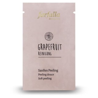 Farfalla Sanftes Peeling Grapefruit 7ml