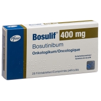 Bosulif Filmtabletten 400mg 28 Stück