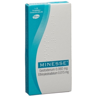 Minesse Filmtabletten 28 Stück