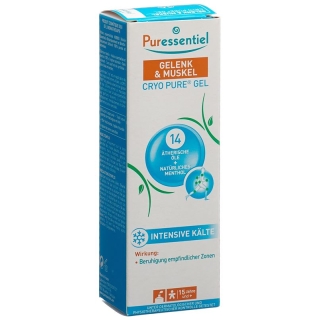 Puressentiel Gel Cryo Pure Суставы и мышцы Tb 80 мл