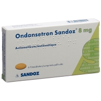 Ondansetron Sandoz Filmtabletten 8mg 6 Stück