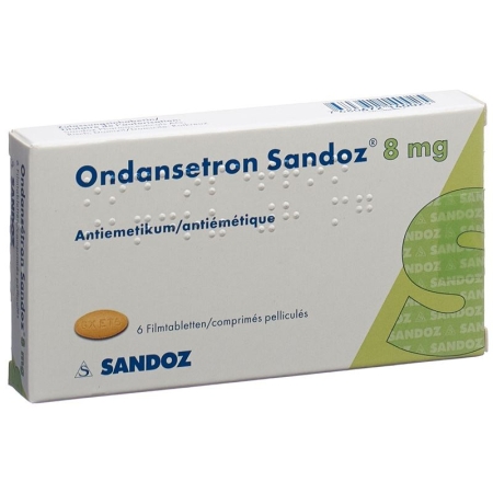 Ondansetron Sandoz Filmtabletten 8mg 6 Stück