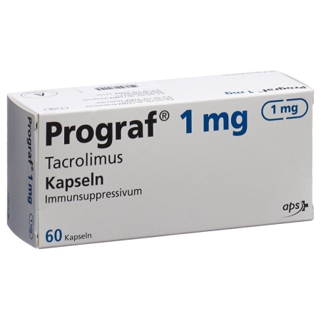 Prograf (pi) Kapseln 1mg 60 Stück