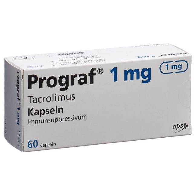 Prograf (pi) Kapseln 1mg 60 Stück