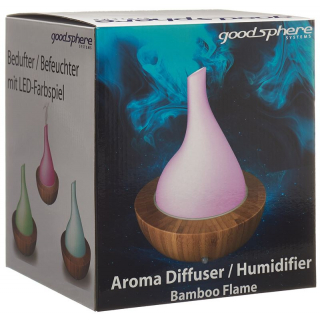 GOODSPHERE Аромадиффузор Bamboo Flame