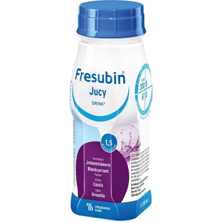Fresubin Jucy Drink Cassis 4 Flatcap 200ml