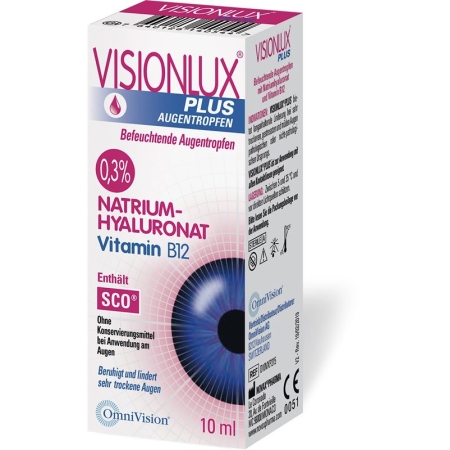 Visionlux Plus Gtt Opt Fl 10 мл