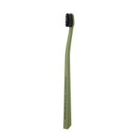 Swissdent Colors toothbrush hunting green/black