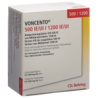 Voncento 500 I.e./1200 I.e. Cum Solv 5ml