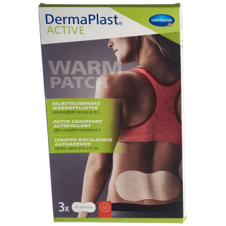 DermaPlast Active Warm Patch большие 3 шт.