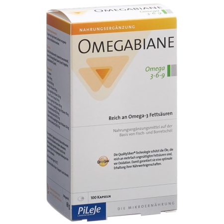 Omegabiane 3,6,9 capsules 100 pieces