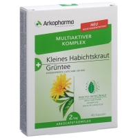 Arkocaps Komplex Kl Habichtskr+grüntee Kapseln 40 Stück Arkocaps Komplex Kl Habichtskr+grüntee Kapseln 40 Stück