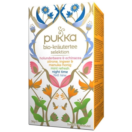 Pukka Organic Herbal Tea Selection Чай немецкий Btl 20 шт.